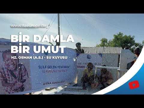 Hz. Osman (R.A.) — Eröffnung des Wasserbrunnens