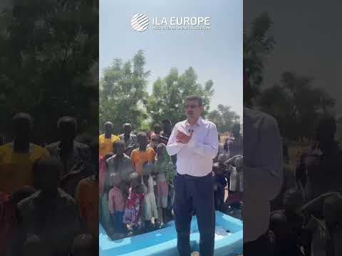 Hz. Kasım (R.A.) — Eröffnung des Wasserbrunnens