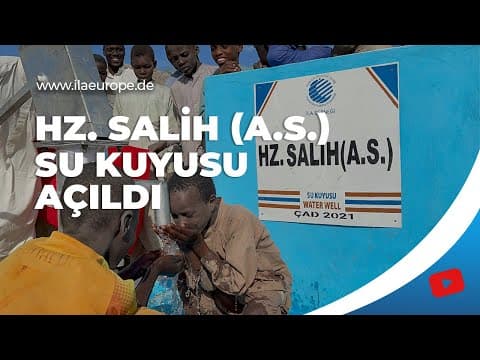 Hz. Salih (A.S.) — Eröffnung des Wasserbrunnens