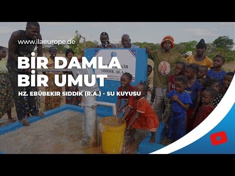 Hz. Ebûbekir Sıddık (R.A.) — Eröffnung des Wasserbrunnens