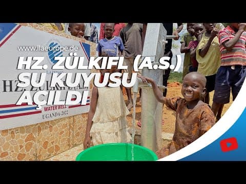 Hz. Zülkifl (A.S.) — Eröffnung des Wasserbrunnens