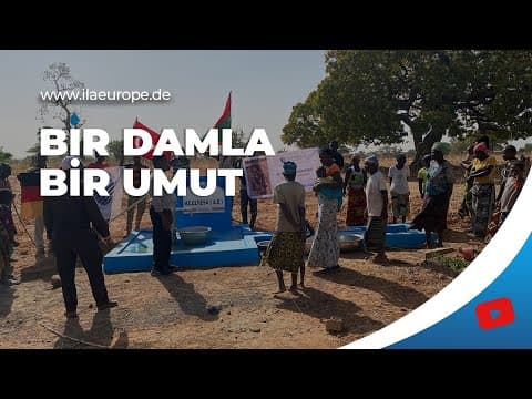 Hz. Elyesa (A.S.) — Eröffnung des Wasserbrunnens