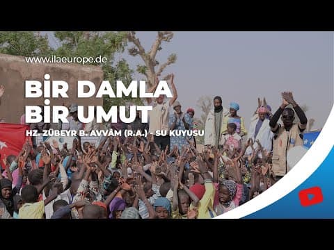 Hz. Zubeyr B. Avvam (R.A.) — Eröffnung des Wasserbrunnens