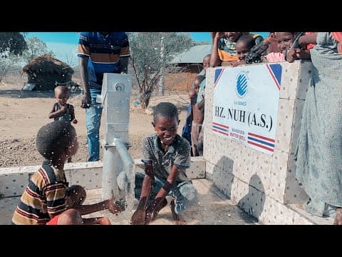 Hz. Nuh (A.S.) — Eröffnung des Wasserbrunnens