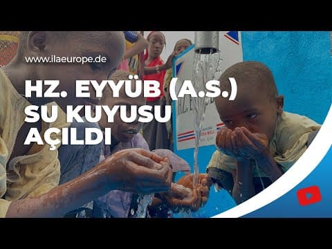 Hz. Eyyüb (A.S.) — Eröffnung des Wasserbrunnens