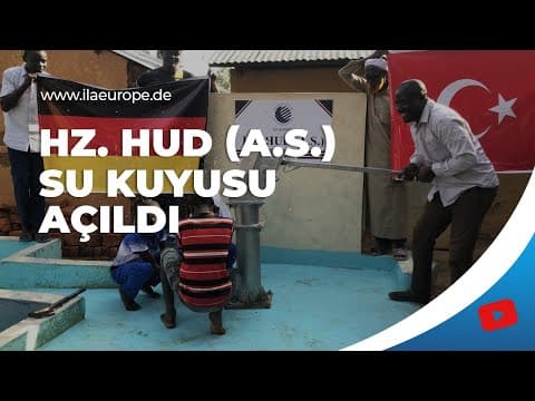 Hz. Hud (A.S.) — Eröffnung des Wasserbrunnens