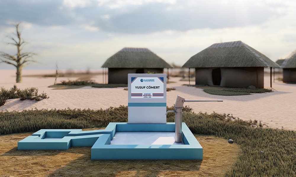 Wasserbrunnen
Afrika