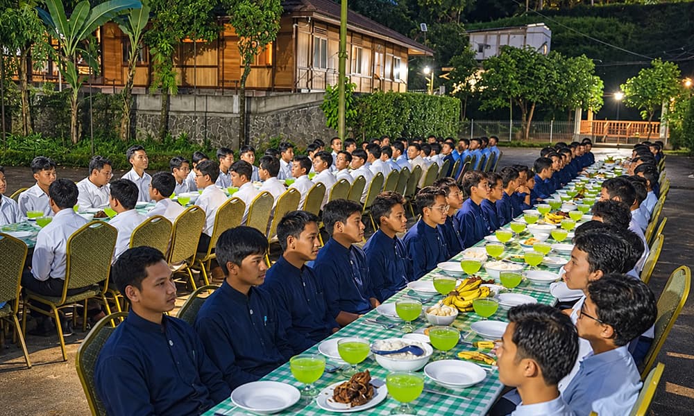 Iftar Spende - Gesegnete Nächte