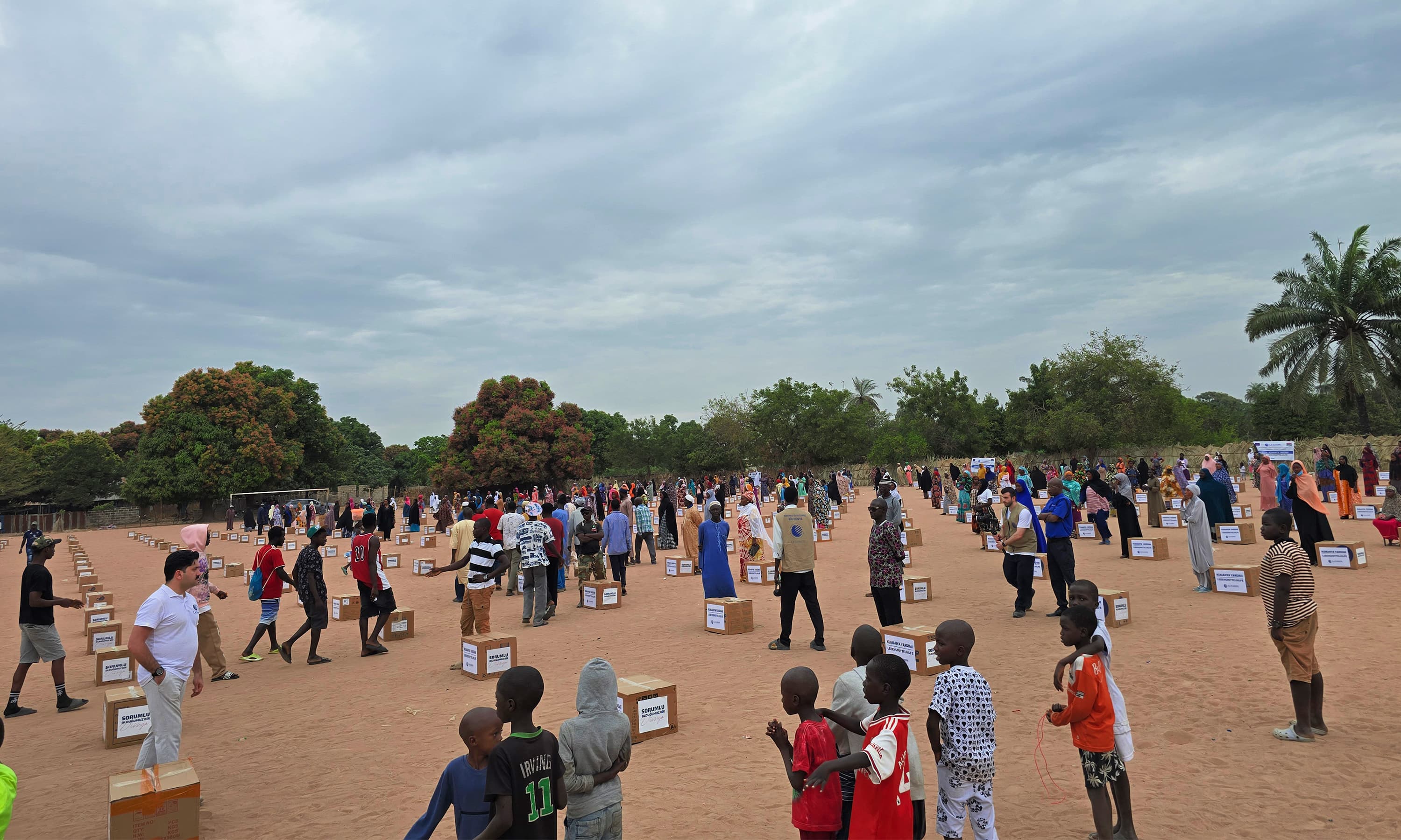 2026 Lebensmittelhilfe in Gambia abgeschlossen