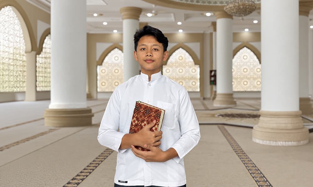 Unterstützung Hafiz
Waisen (6 Monate)