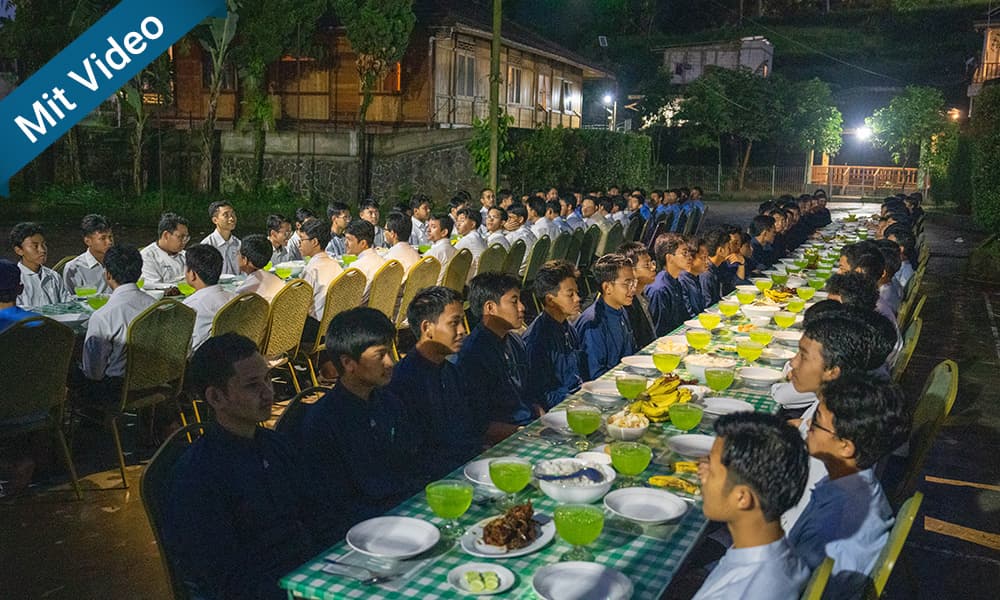 Iftar Spende - Gesegnete Nächte