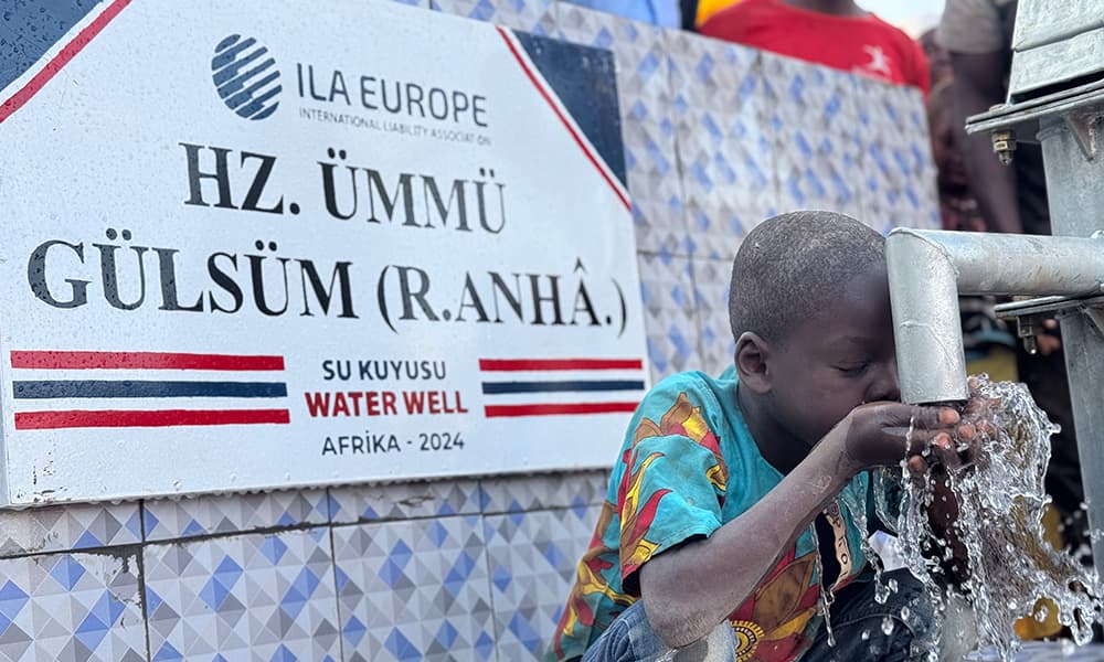 Hz.Ümmü Gülsüm (R.Anh.) Wasserbrunnen ist eröffnet